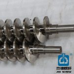 杰德 锥形异向双螺杆挤出机螺杆机筒 源头厂家 保质出货-众博在线开户，挤出机螺杆，注塑机螺杆，舟山螺杆，螺杆厂