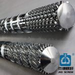 杰德 PET/PP打包带挤出机螺杆机筒 型号齐全 电镀合金  塑化优良 保质出货-众博在线开户，挤出机螺杆，注塑机螺杆，舟山螺杆，螺杆厂