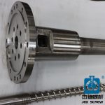 杰德 造粒机螺杆机筒 适用各种品牌造粒机注塑机挤出机-众博在线开户，挤出机螺杆，注塑机螺杆，舟山螺杆，螺杆厂