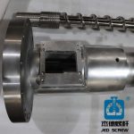 吹瓶机、吹塑机、吹桶机、吹膜机螺杆机筒-众博在线开户，挤出机螺杆，注塑机螺杆，舟山螺杆，螺杆厂
