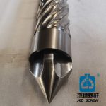 铁氟龙螺杆机筒-众博在线开户，挤出机螺杆，注塑机螺杆，舟山螺杆，螺杆厂
