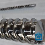 杰德 PET/PP打包带挤出机螺杆机筒 型号齐全 电镀合金  塑化优良 保质出货-众博在线开户，挤出机螺杆，注塑机螺杆，舟山螺杆，螺杆厂