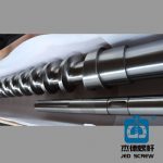 杰德 橡胶带深孔挤出机螺杆机筒 技术精湛 经验丰富 线性稳定 塑化性强-众博在线开户，挤出机螺杆，注塑机螺杆，舟山螺杆，螺杆厂