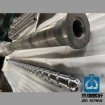 杰德 钢带造粒机挤出机螺杆机筒 耐热耐腐蚀 型号齐全 支持定制-众博在线开户，挤出机螺杆，注塑机螺杆，舟山螺杆，螺杆厂