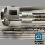 杰德 钢带造粒机挤出机螺杆机筒 耐热耐腐蚀 型号齐全 支持定制-众博在线开户，挤出机螺杆，注塑机螺杆，舟山螺杆，螺杆厂