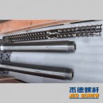 杰德 出口国外的吹膜机螺杆机筒 塑化优良 支持定制 耐磨耐腐蚀-众博在线开户，挤出机螺杆，注塑机螺杆，舟山螺杆，螺杆厂