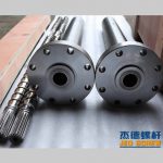 杰德 双合金挤出机螺杆机筒 高品质高精度 经久耐用 塑化优良-众博在线开户，挤出机螺杆，注塑机螺杆，舟山螺杆，螺杆厂