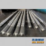 杰德 吹塑挤出机螺杆机筒 经久耐用 挤出量大 十年老厂 技术精湛-众博在线开户，挤出机螺杆，注塑机螺杆，舟山螺杆，螺杆厂