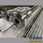 杰德 PBT挤出机螺杆机筒 耐热耐腐蚀 支持个性化定制 塑化优良-众博在线开户，挤出机螺杆，注塑机螺杆，舟山螺杆，螺杆厂