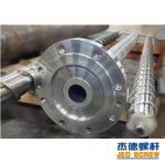 杰德 双合金挤出机螺杆机筒 高品质高精度 经久耐用 塑化优良-众博在线开户，挤出机螺杆，注塑机螺杆，舟山螺杆，螺杆厂
