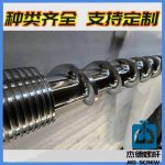 杰德 12”过滤机螺杆机筒 安装简单 性能稳定 结构稳固-众博在线开户，挤出机螺杆，注塑机螺杆，舟山螺杆，螺杆厂