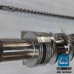 杰德 弹性体造粒机挤出机螺杆机筒 支持定制 型号齐全-众博在线开户，挤出机螺杆，注塑机螺杆，舟山螺杆，螺杆厂