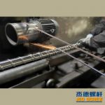 杰德 双金属合金螺杆机筒 高产节能 性能稳定 多种规格 支持定制-众博在线开户，挤出机螺杆，注塑机螺杆，舟山螺杆，螺杆厂