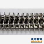 杰德 平双和锥双造粒机螺杆机筒 定制设计 技术精湛 实力厂家-众博在线开户，挤出机螺杆，注塑机螺杆，舟山螺杆，螺杆厂