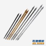 杰德 注塑机螺杆机筒 工厂直销 质量可靠 精密加工 发货快速 支持定制-众博在线开户，挤出机螺杆，注塑机螺杆，舟山螺杆，螺杆厂