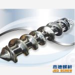 杰德 橡胶螺杆机筒 冷热喂料 销钉螺杆 型号齐全 工厂直销 十年老厂 精工制造-众博在线开户，挤出机螺杆，注塑机螺杆，舟山螺杆，螺杆厂