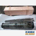 杰德 51／105锥形双螺杆机筒 pvc型材专用 技术精湛 源头厂家 保质出货 畅销国内外-众博在线开户，挤出机螺杆，注塑机螺杆，舟山螺杆，螺杆厂