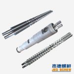 杰德 锥形双螺杆机筒 型材管材专用 型号齐全 十年老厂 技术精湛 塑化优良-众博在线开户，挤出机螺杆，注塑机螺杆，舟山螺杆，螺杆厂