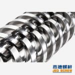 杰德 锥形双螺杆机筒 型材管材专用 型号齐全 十年老厂 技术精湛 塑化优良-众博在线开户，挤出机螺杆，注塑机螺杆，舟山螺杆，螺杆厂