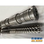 杰德 锥形双螺杆机筒 先进工艺 高精度 高强度 应用广泛-众博在线开户，挤出机螺杆，注塑机螺杆，舟山螺杆，螺杆厂