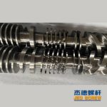 杰德 锥形双螺杆机筒 先进工艺 高精度 高强度 应用广泛-众博在线开户，挤出机螺杆，注塑机螺杆，舟山螺杆，螺杆厂