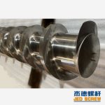 杰德 380×2428螺杆 挤出量大 支持定制 工厂直销-众博在线开户，挤出机螺杆，注塑机螺杆，舟山螺杆，螺杆厂