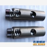 杰德 食品挤出机平行异向双螺杆机筒  工厂直销 十年老厂 技术精湛-众博在线开户，挤出机螺杆，注塑机螺杆，舟山螺杆，螺杆厂