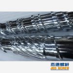 杰德 Φ150/25电线电缆挤出机螺杆机筒 机筒螺旋槽 精益求精 铸造优良品质-众博在线开户，挤出机螺杆，注塑机螺杆，舟山螺杆，螺杆厂