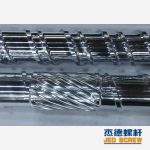 杰德 Φ150/25电线电缆挤出机螺杆机筒 机筒螺旋槽 精益求精 铸造优良品质-众博在线开户，挤出机螺杆，注塑机螺杆，舟山螺杆，螺杆厂