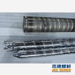 杰德 Φ150/25电线电缆挤出机螺杆机筒 机筒螺旋槽 精益求精 铸造优良品质-众博在线开户，挤出机螺杆，注塑机螺杆，舟山螺杆，螺杆厂