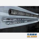 杰德 Φ150/25电线电缆挤出机螺杆机筒 机筒螺旋槽 精益求精 铸造优良品质-众博在线开户，挤出机螺杆，注塑机螺杆，舟山螺杆，螺杆厂