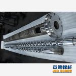 杰德 Φ150/25电线电缆挤出机螺杆机筒 机筒螺旋槽 精益求精 铸造优良品质-众博在线开户，挤出机螺杆，注塑机螺杆，舟山螺杆，螺杆厂