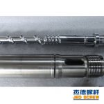 杰德 橡胶挤出机新型螺杆机筒 塑化均匀 支持定制 经久耐用-众博在线开户，挤出机螺杆，注塑机螺杆，舟山螺杆，螺杆厂