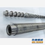 杰德 管材高效挤出机螺杆机筒 真材实料 保质出货 支持定制-众博在线开户，挤出机螺杆，注塑机螺杆，舟山螺杆，螺杆厂