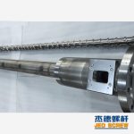 杰德 管材高效挤出机螺杆机筒 真材实料 保质出货 支持定制-众博在线开户，挤出机螺杆，注塑机螺杆，舟山螺杆，螺杆厂