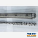 杰德 管材高效挤出机螺杆机筒 真材实料 保质出货 支持定制-众博在线开户，挤出机螺杆，注塑机螺杆，舟山螺杆，螺杆厂
