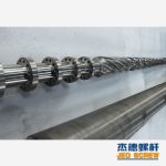杰德 管材高效挤出机螺杆机筒 真材实料 保质出货 支持定制-众博在线开户，挤出机螺杆，注塑机螺杆，舟山螺杆，螺杆厂