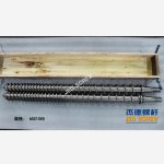 杰德 膨化机双螺杆机筒 支持定制 十年老厂 技术精湛 经久耐用-众博在线开户，挤出机螺杆，注塑机螺杆，舟山螺杆，螺杆厂