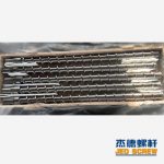 杰德 60/16螺杆 用于挤出造粒机械 应用广泛 按需定制 技术精湛-众博在线开户，挤出机螺杆，注塑机螺杆，舟山螺杆，螺杆厂