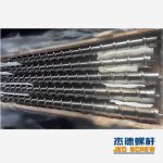杰德 60/16螺杆 用于挤出造粒机械 应用广泛 按需定制 技术精湛-众博在线开户，挤出机螺杆，注塑机螺杆，舟山螺杆，螺杆厂