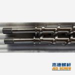 杰德 膨化机双螺杆 按需定制 产品优良  技术精湛-众博在线开户，挤出机螺杆，注塑机螺杆，舟山螺杆，螺杆厂