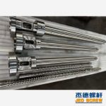 杰德 高速吹膜机螺杆机筒 出口海外  产品优良 技术精湛-众博在线开户，挤出机螺杆，注塑机螺杆，舟山螺杆，螺杆厂