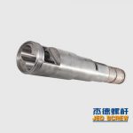杰德 锥形双螺杆机筒 塑化优良 精工制造 应用广泛-众博在线开户，挤出机螺杆，注塑机螺杆，舟山螺杆，螺杆厂