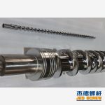 杰德 过滤机螺杆机筒 高效 稳定 支持定制-众博在线开户，挤出机螺杆，注塑机螺杆，舟山螺杆，螺杆厂