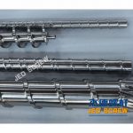 杰德交联聚乙烯(XLPE)、聚氯乙烯(PVC)、聚乙烯(PE)、低烟无卤电缆挤出机螺杆-众博在线开户，挤出机螺杆，注塑机螺杆，舟山螺杆，螺杆厂