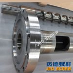 杰德 出口越南的单排气造粒机螺杆机筒 技术精湛 塑化优良-众博在线开户，挤出机螺杆，注塑机螺杆，舟山螺杆，螺杆厂