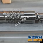 杰德 出口越南的单排气造粒机螺杆机筒 技术精湛 塑化优良-众博在线开户，挤出机螺杆，注塑机螺杆，舟山螺杆，螺杆厂