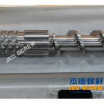 杰德 出口越南的单排气造粒机螺杆机筒 技术精湛 塑化优良-众博在线开户，挤出机螺杆，注塑机螺杆，舟山螺杆，螺杆厂