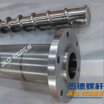杰德 出口越南的单排气造粒机螺杆机筒 技术精湛 塑化优良-众博在线开户，挤出机螺杆，注塑机螺杆，舟山螺杆，螺杆厂